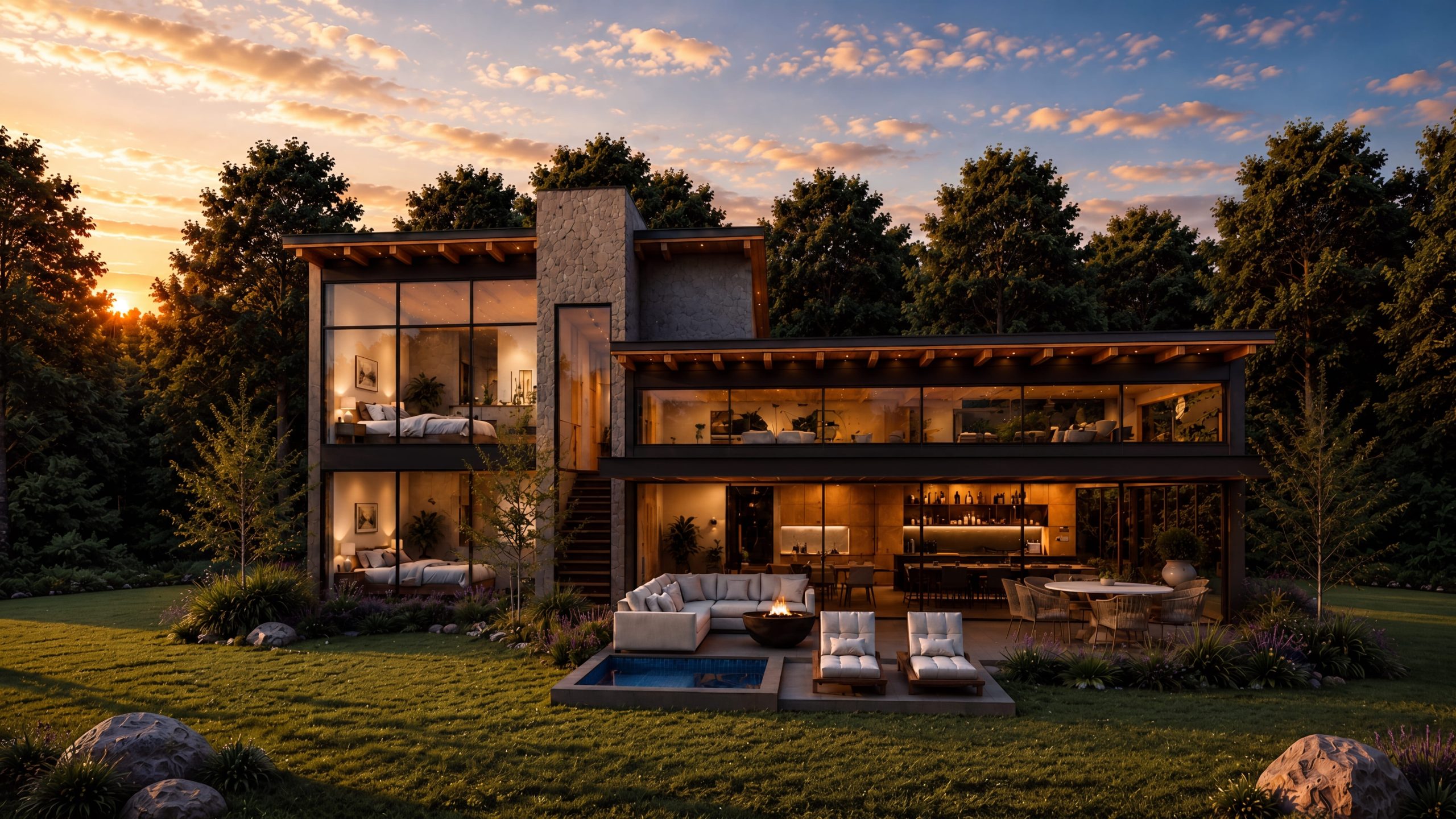 The Canyon arquitectura