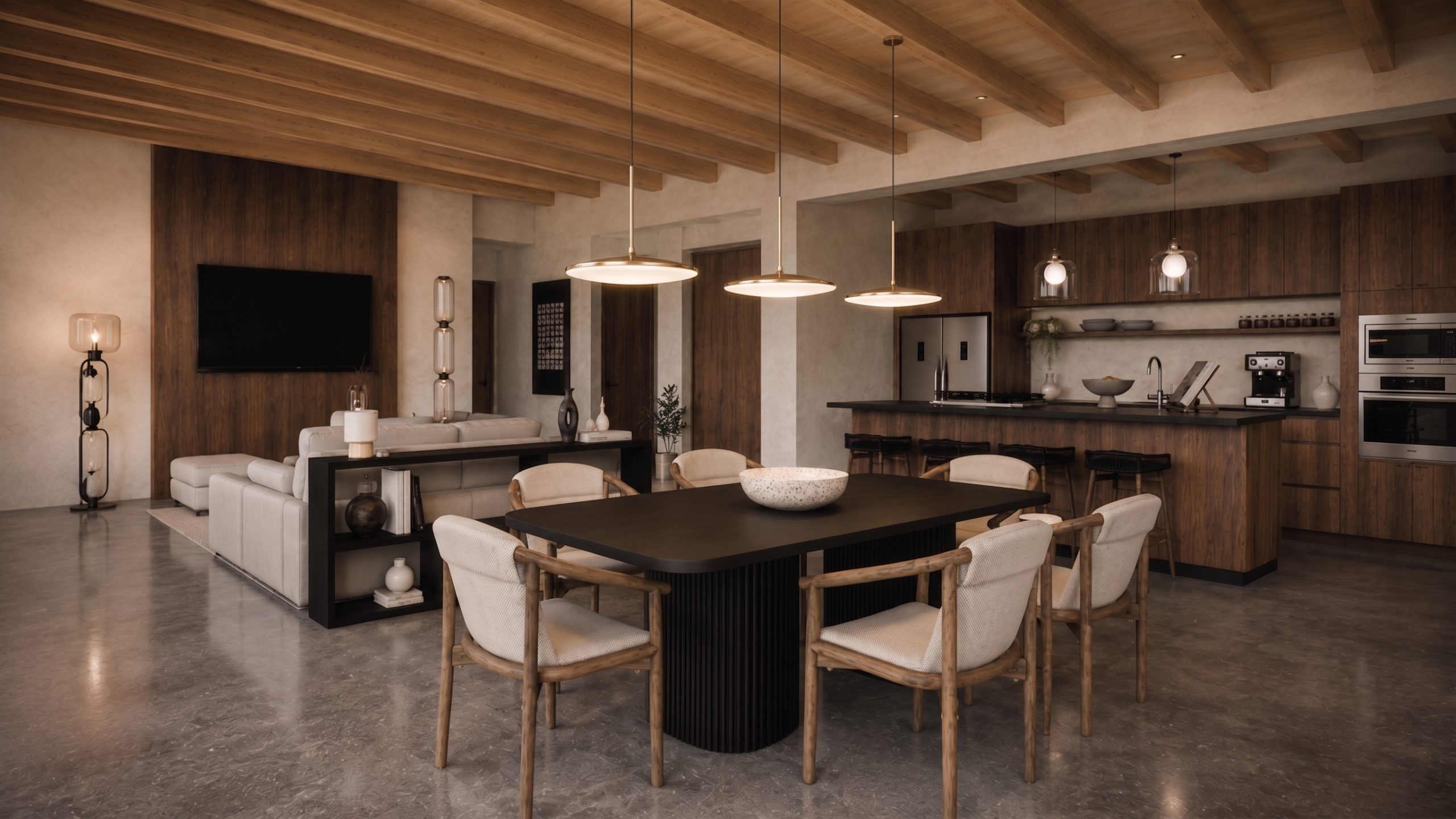 The Canyon cocina